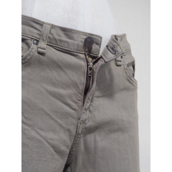 Rag & Bone Army Green "Skinny" Jeans, Size 30 - Picture 6 of 8